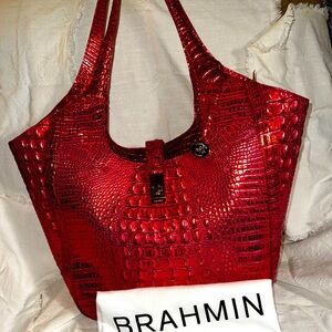Brahmin large Carla in Red Dragon Melbourne